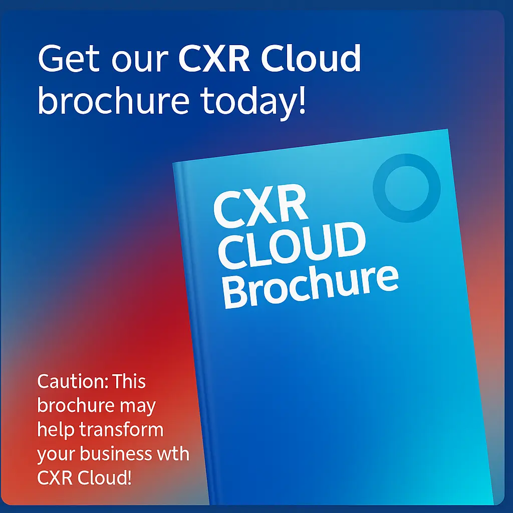 CXR Cloud Brochure